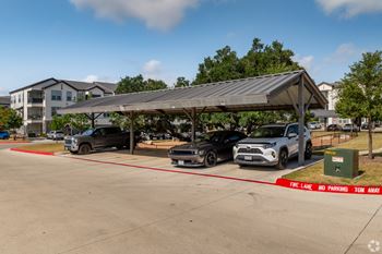 Covered carports*